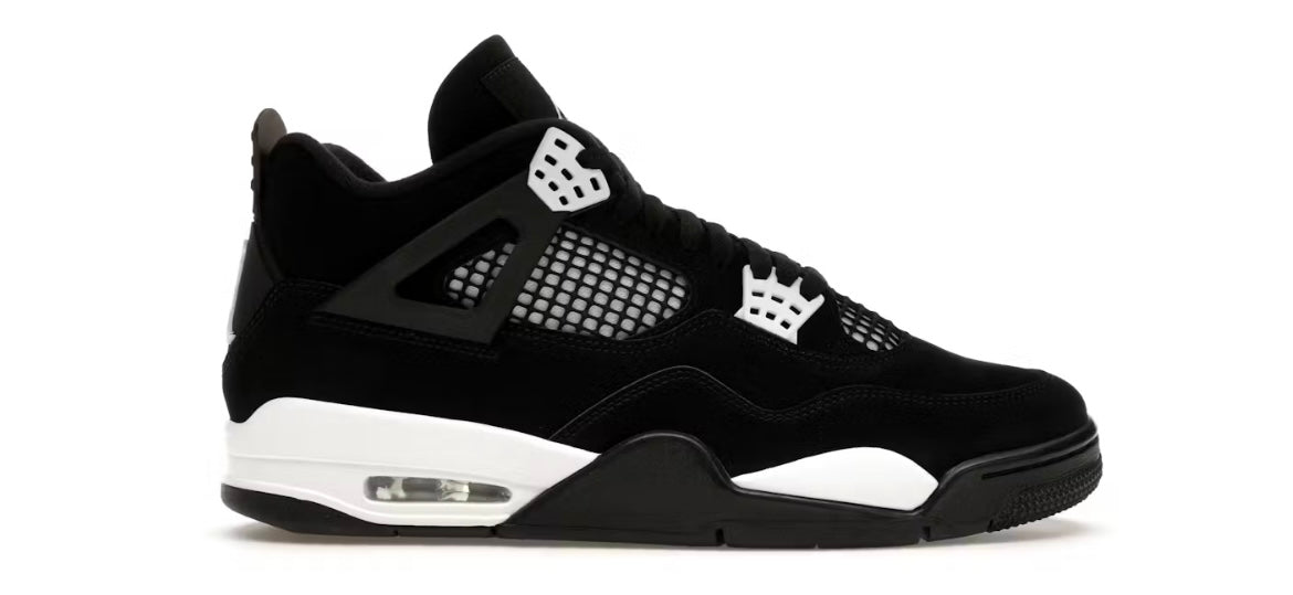 Jordan 4 Retro White Thunder