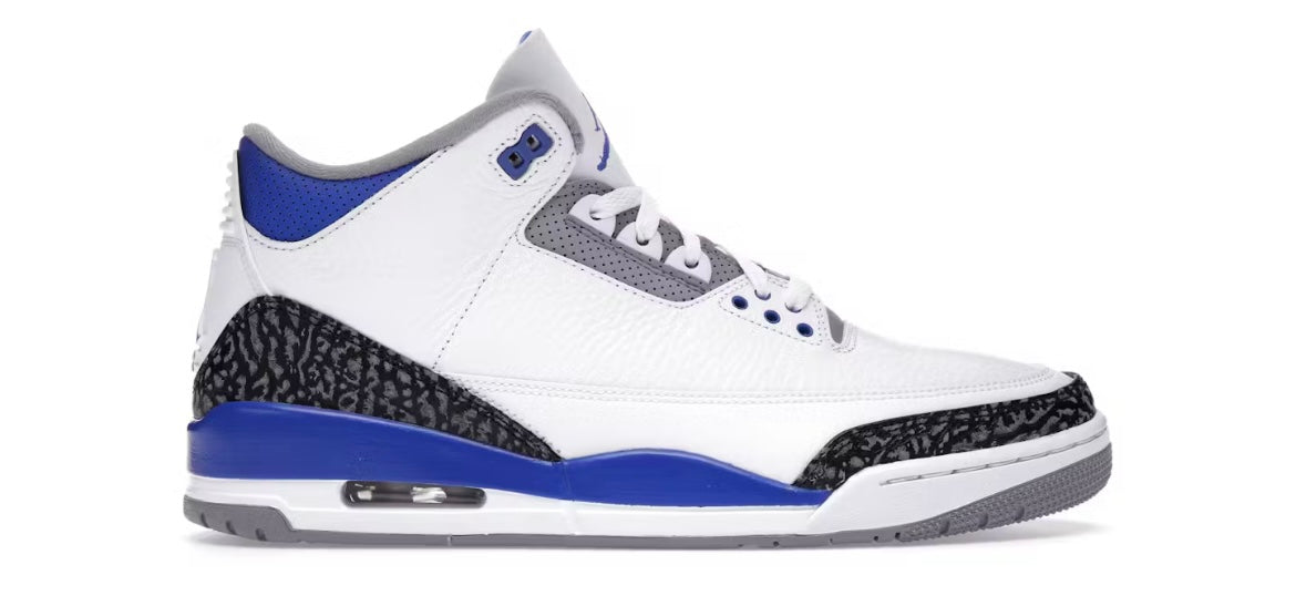 Jordan 3 Retro Racer Blue