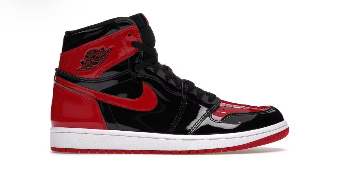Jordan 1 Retro High Patent Bred