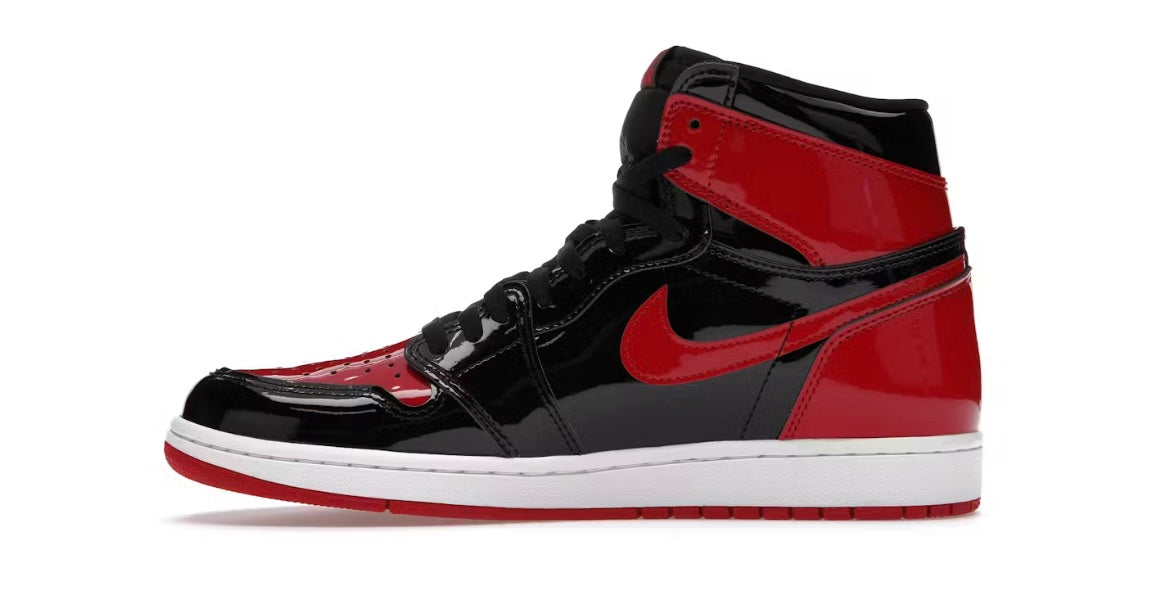Jordan 1 Retro High Patent Bred