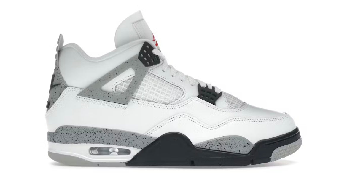 Jordan 4 Retro White Cement