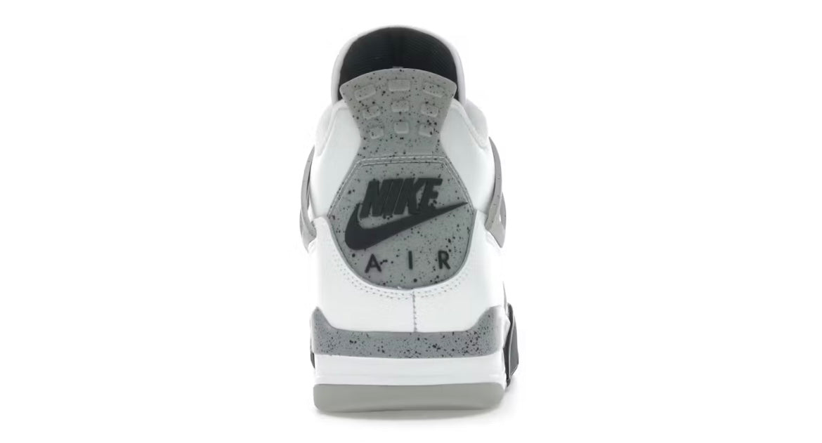 Jordan 4 Retro White Cement