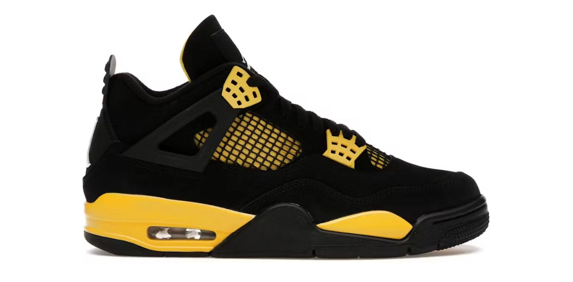 Jordan 4 Retro Thunder
