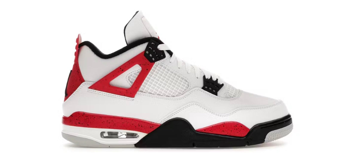 Jordan 4 Retro Red Cement