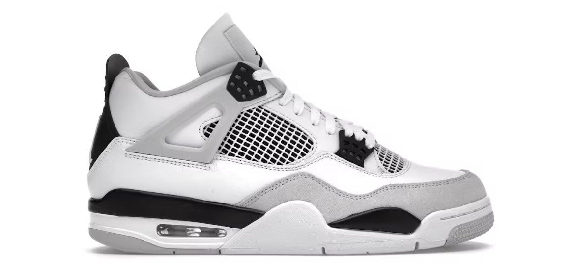 Jordan 4 Retro Military Black