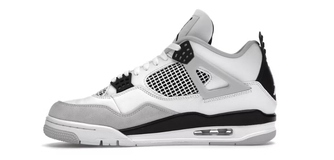 Jordan 4 Retro Military Black
