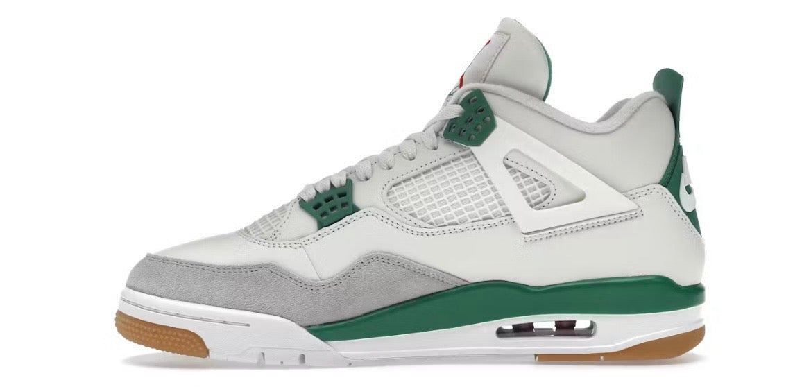 Jordan 4 Retro SB Pine Green