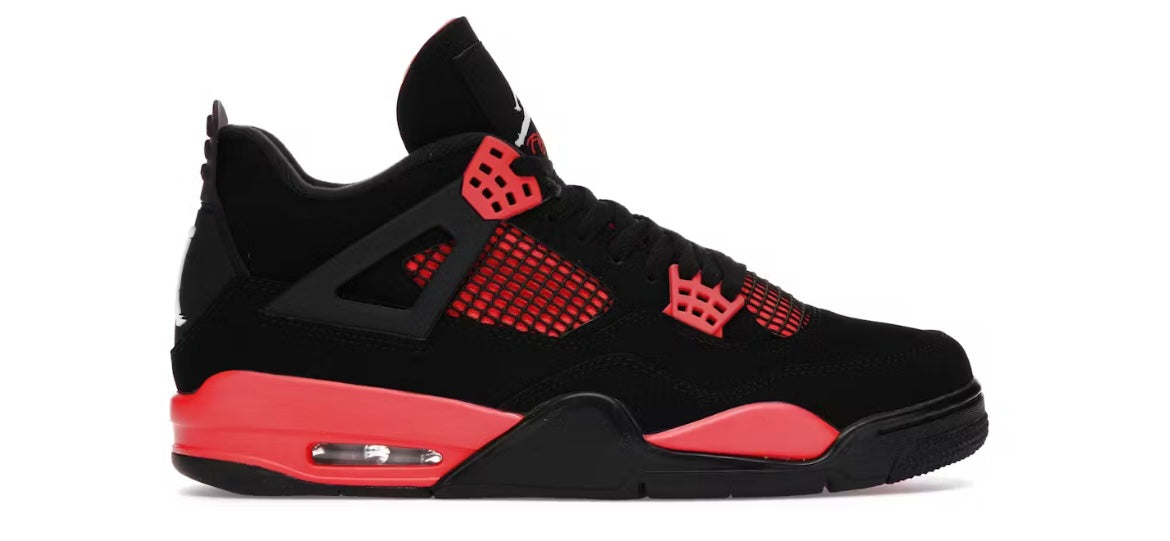Jordan 4 Retro Red Thunder