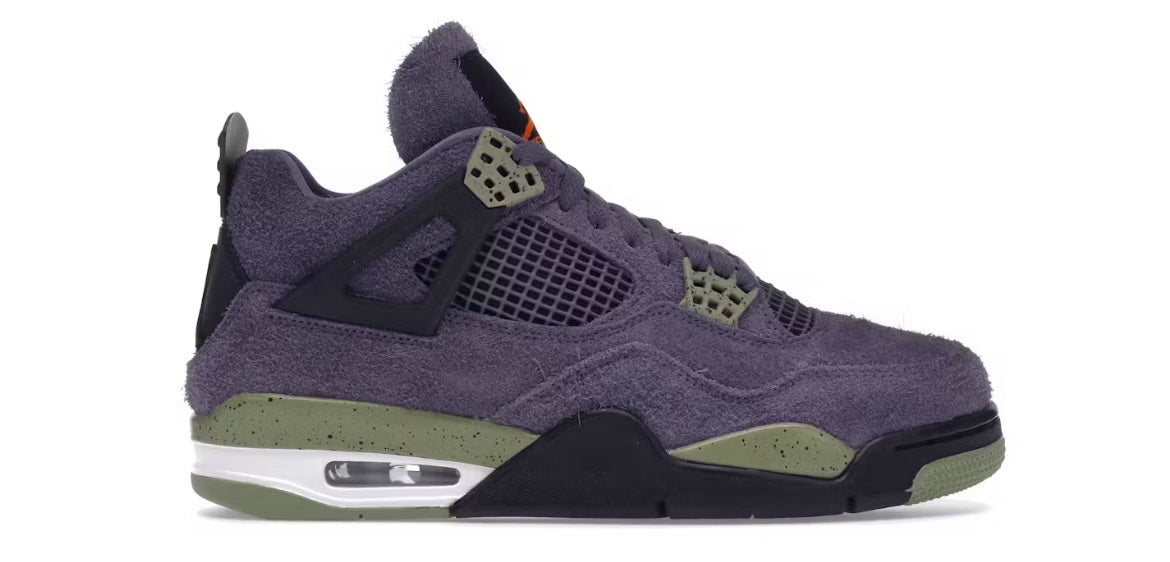 Jordan 4 Retro Canyon Purple
