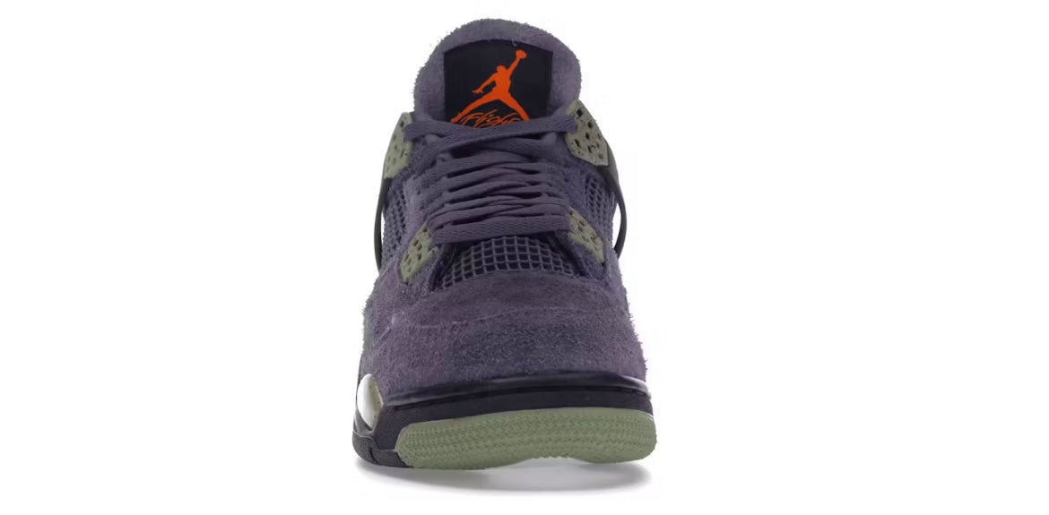 Jordan 4 Retro Canyon Purple