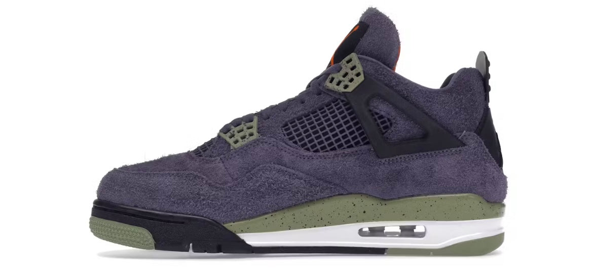 Jordan 4 Retro Canyon Purple