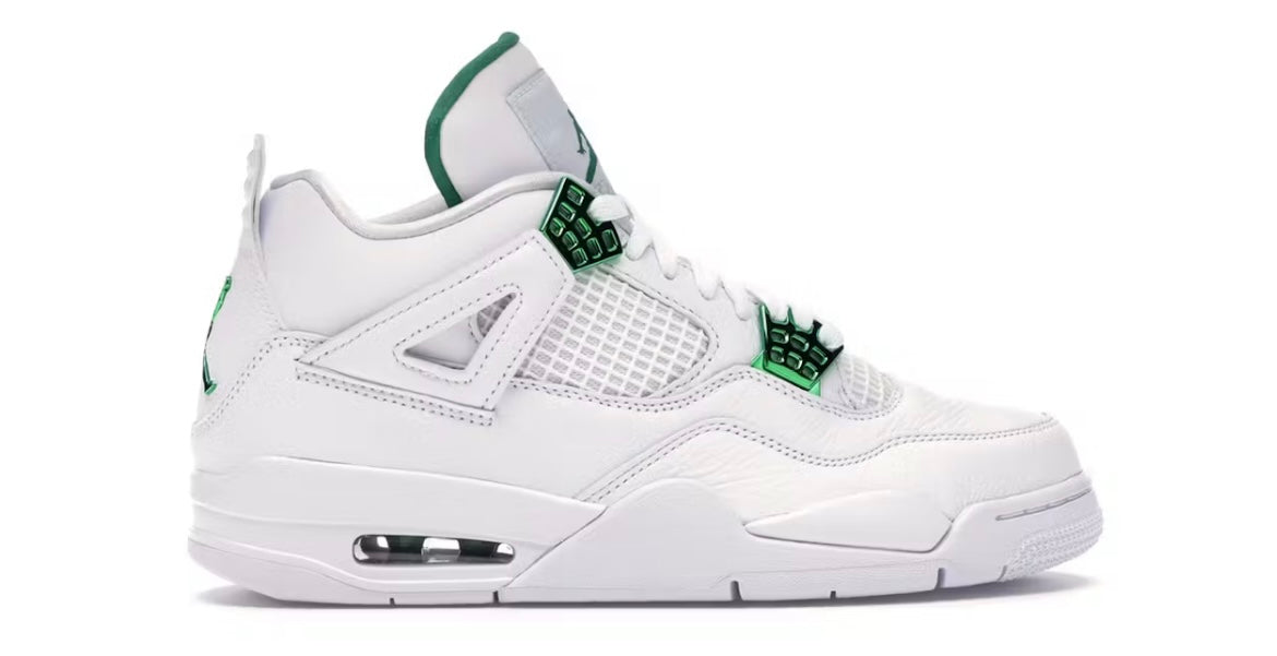 Jordan 4 Retro Metallic Green