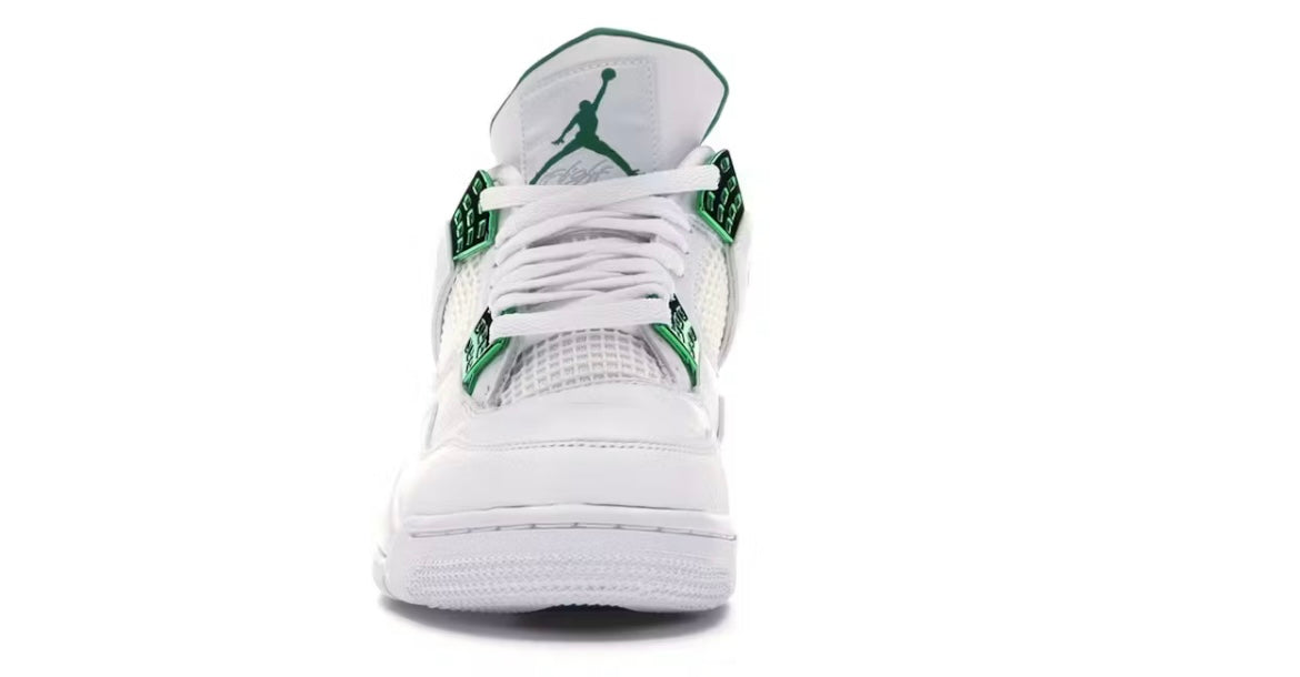 Jordan 4 Retro Metallic Green