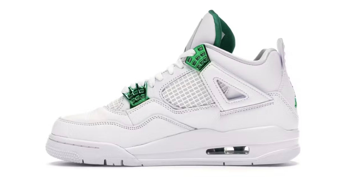 Jordan 4 Retro Metallic Green