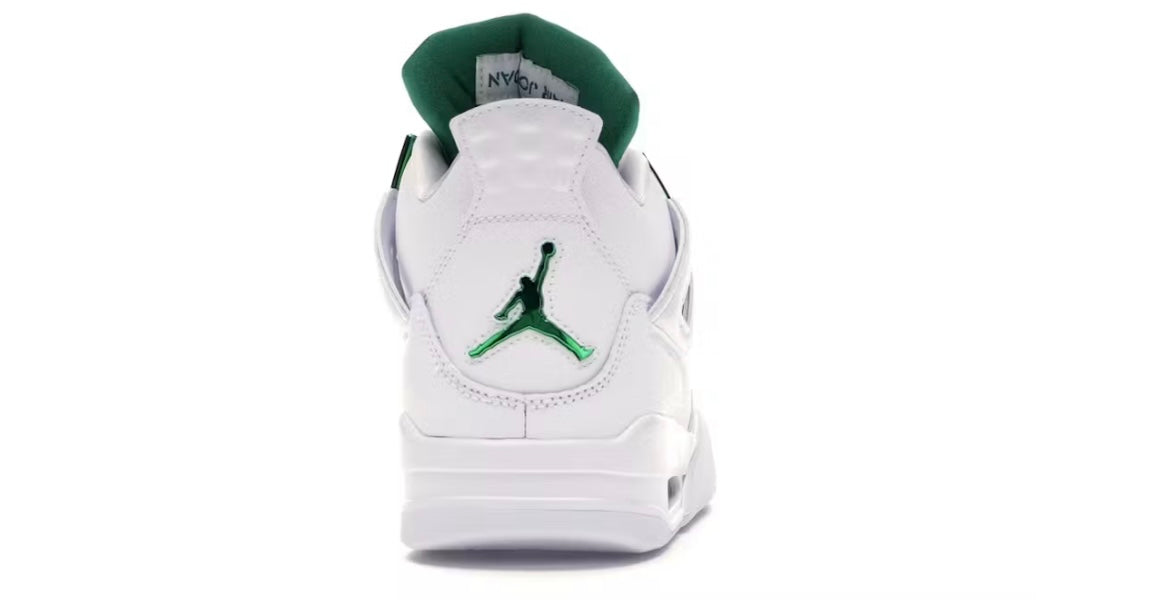 Jordan 4 Retro Metallic Green