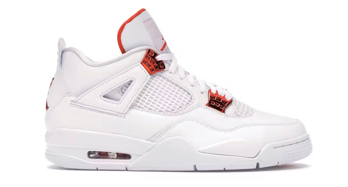 Jordan 4 Retro Metallic Orange