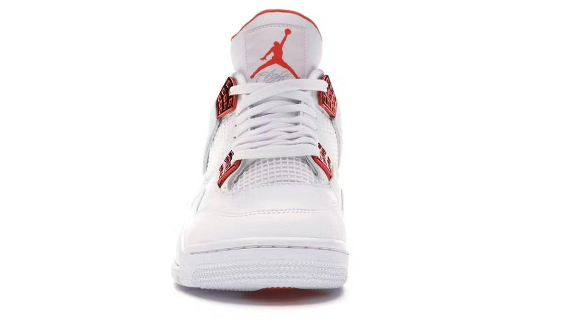 Jordan 4 Retro Metallic Orange