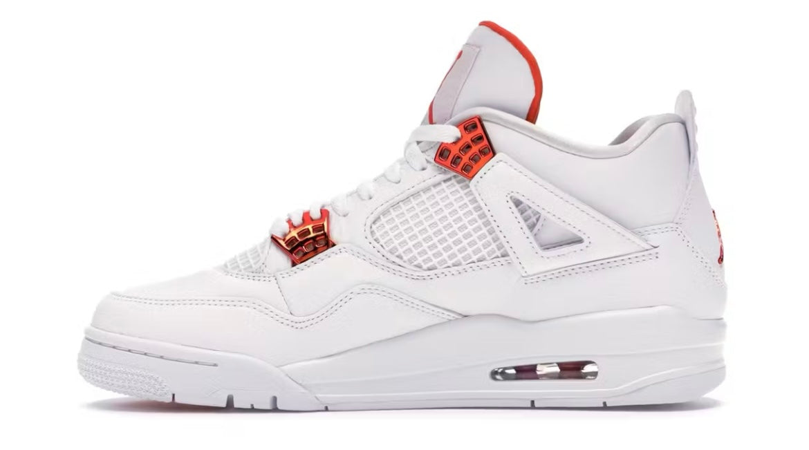 Jordan 4 Retro Metallic Orange