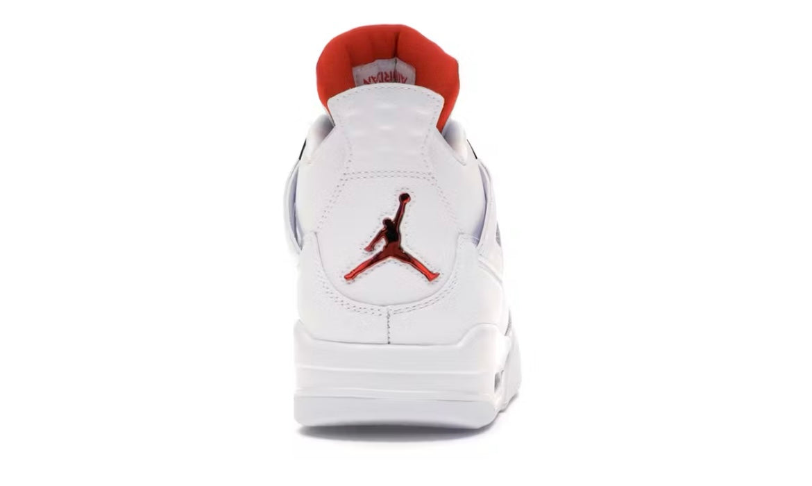 Jordan 4 Retro Metallic Orange