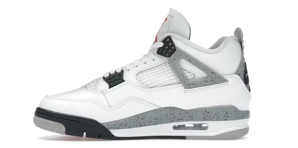 Jordan 4 Retro White Cement