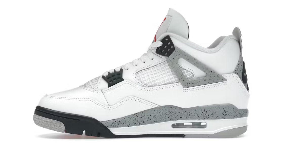 Jordan 4 Retro White Cement