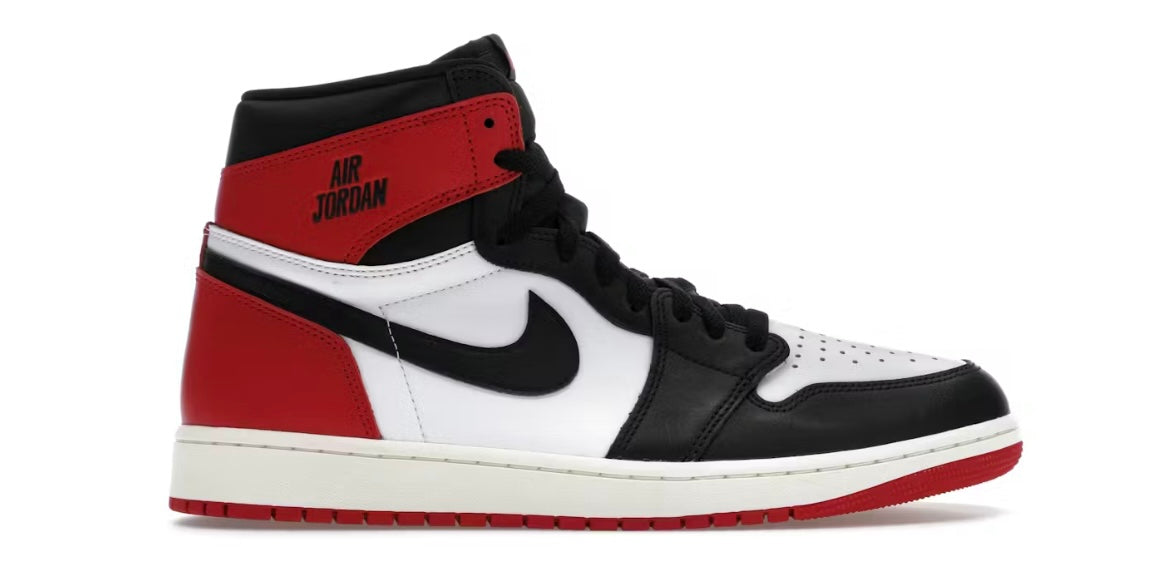 Jordan 1 Retro High Black Toe Reimagined