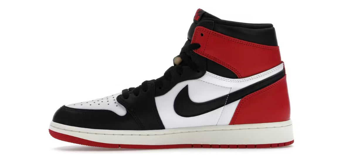 Jordan 1 Retro High Black Toe Reimagined