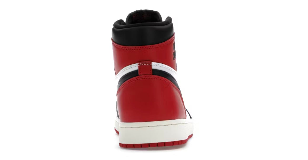 Jordan 1 Retro High Black Toe Reimagined