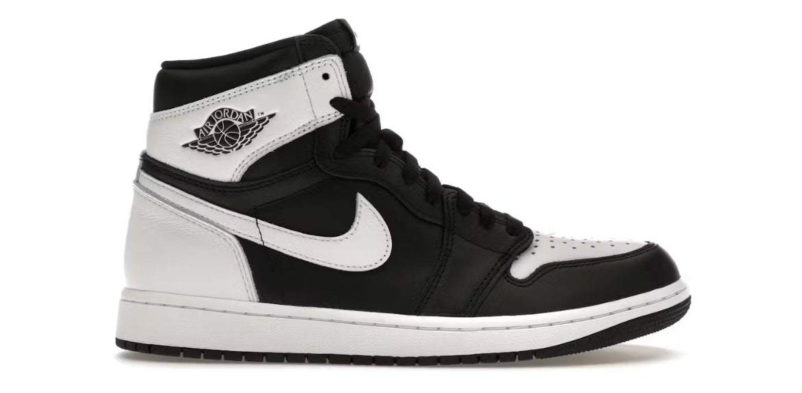 Jordan 1 Retro High Black White