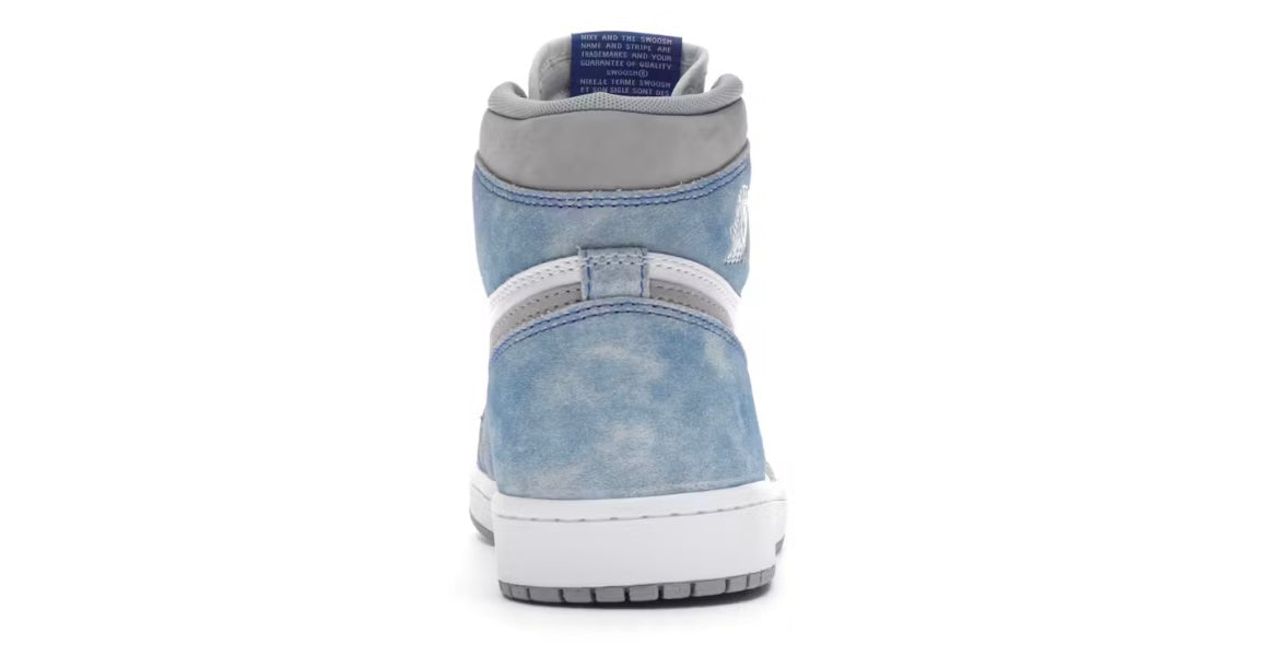 Jordan 1 Retro High Hyper Royal Smoke Grey