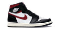 Jordan 1 Retro High Black Gym Red
