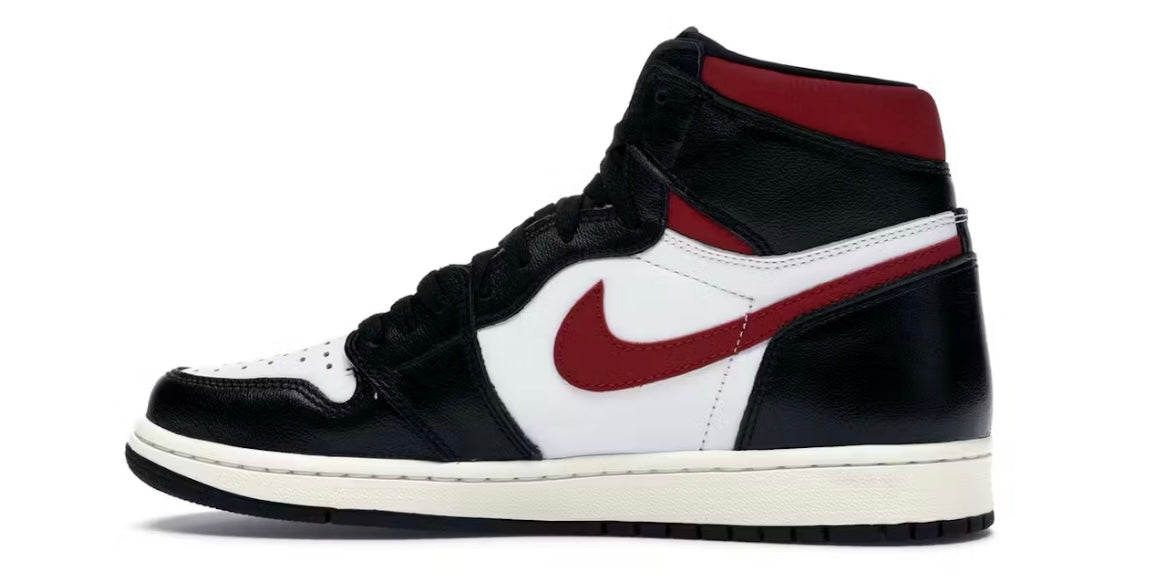 Jordan 1 Retro High Black Gym Red