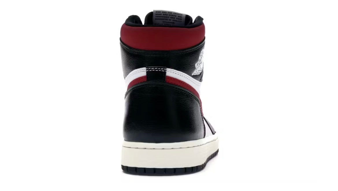 Jordan 1 Retro High Black Gym Red