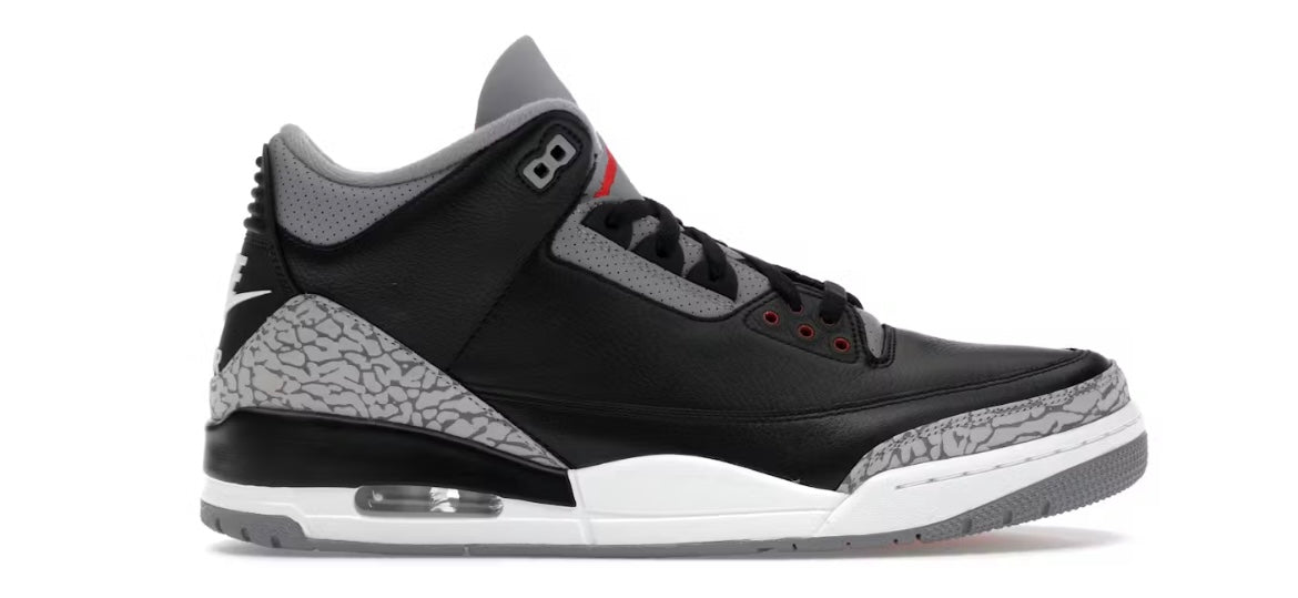 Jordan 3 Retro Black Cement