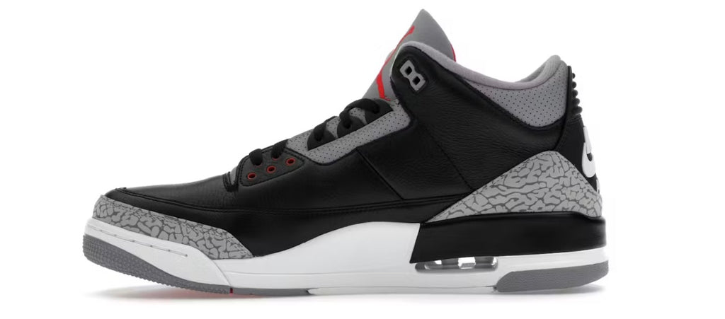 Jordan 3 Retro Black Cement