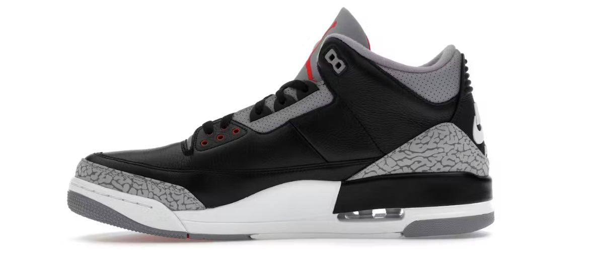 Jordan 3 Retro Black Cement