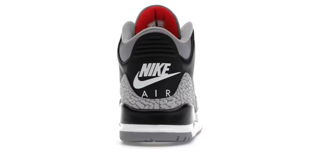 Jordan 3 Retro Black Cement