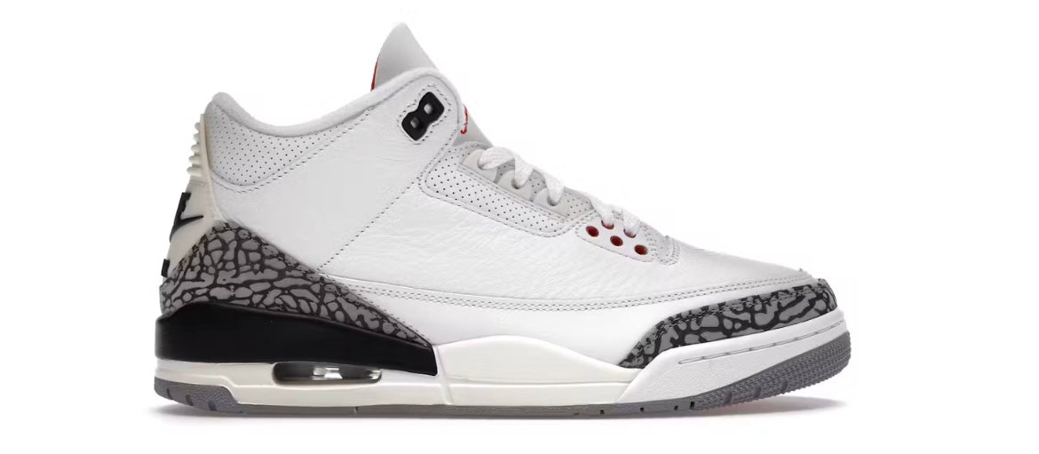Jordan 3 Retro White Cement Reimagined