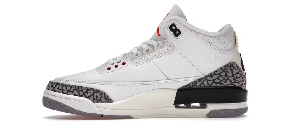 Jordan 3 Retro White Cement Reimagined