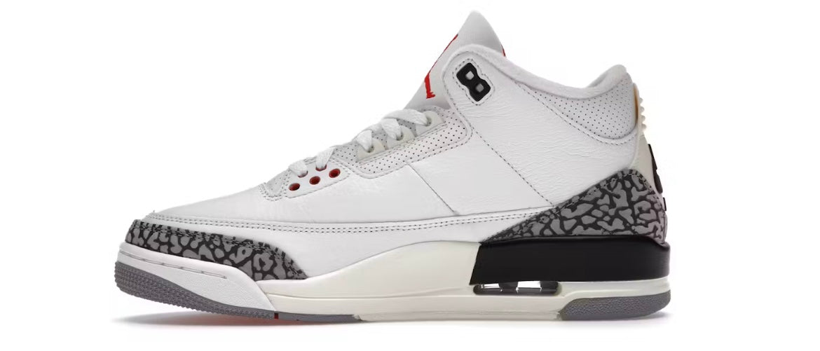 Jordan 3 Retro White Cement Reimagined