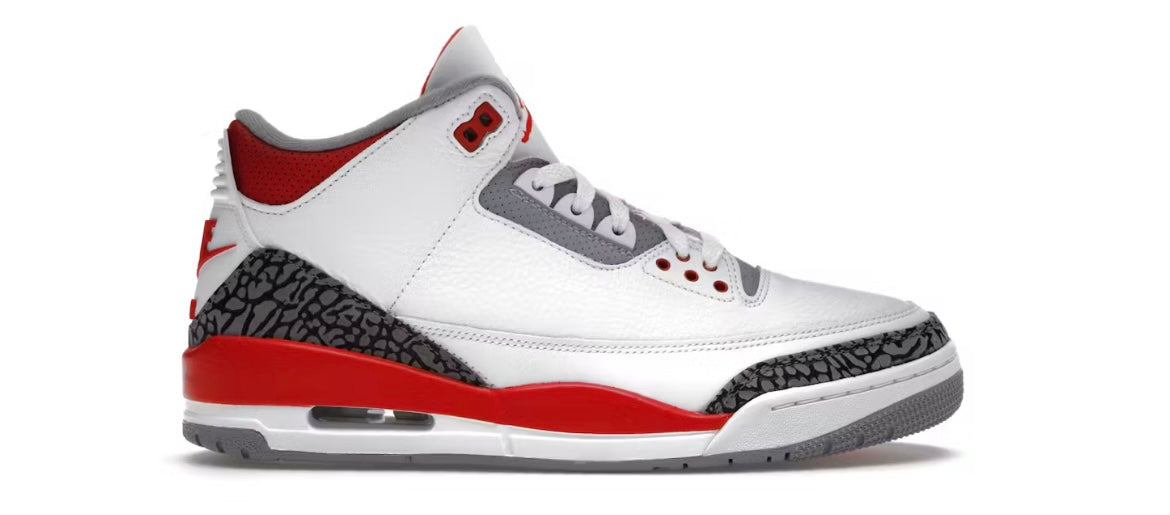 Jordan 3 Retro Fire Red