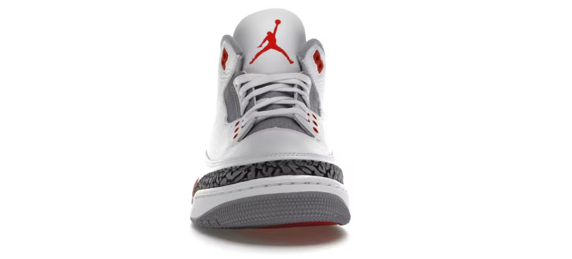 Jordan 3 Retro Fire Red