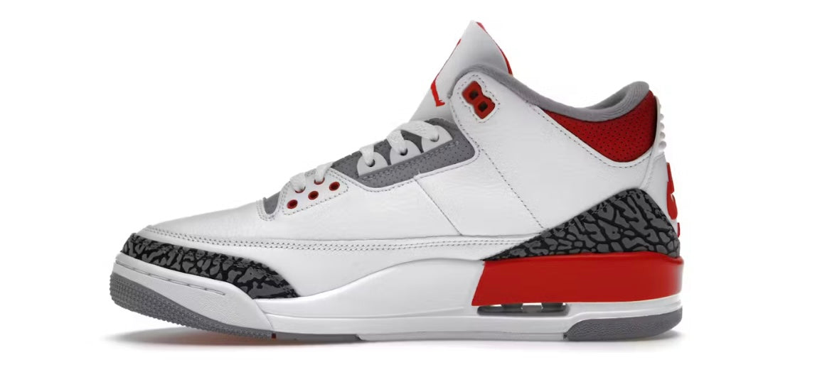 Jordan 3 Retro Fire Red