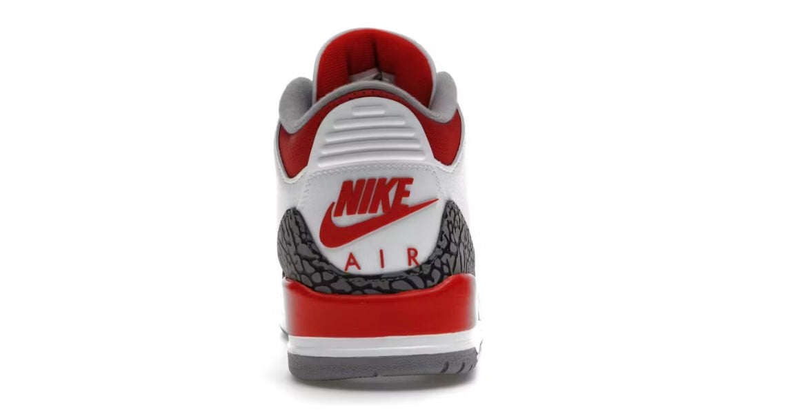 Jordan 3 Retro Fire Red
