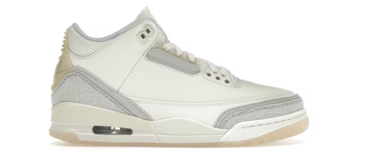 Jordan 3 Retro Craft Ivory