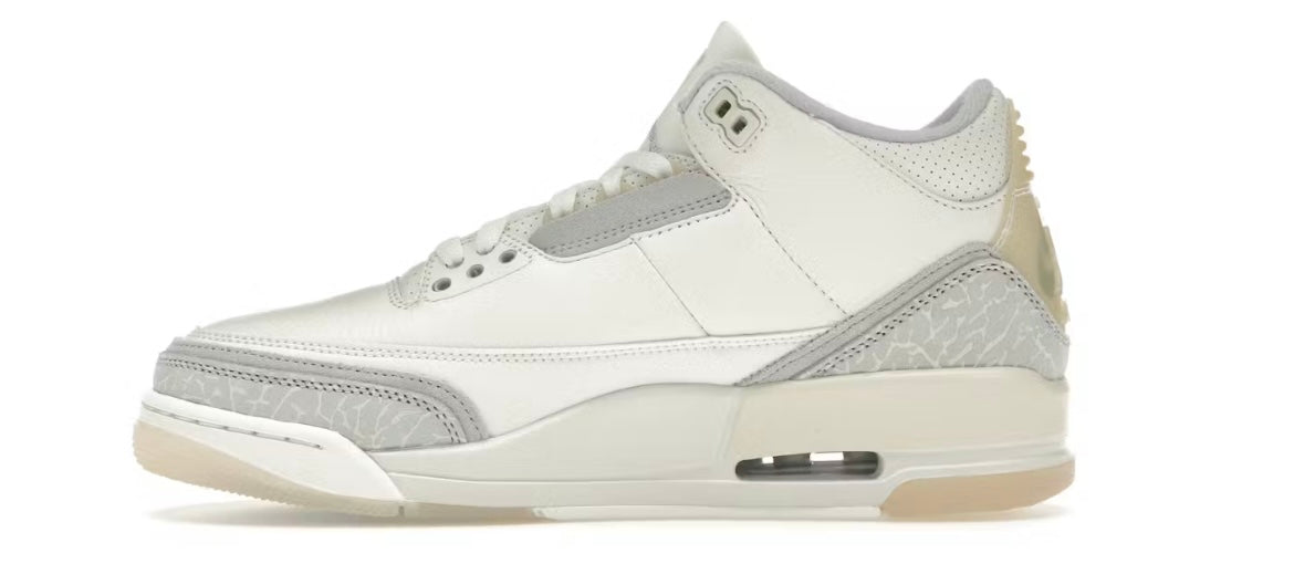 Jordan 3 Retro Craft Ivory