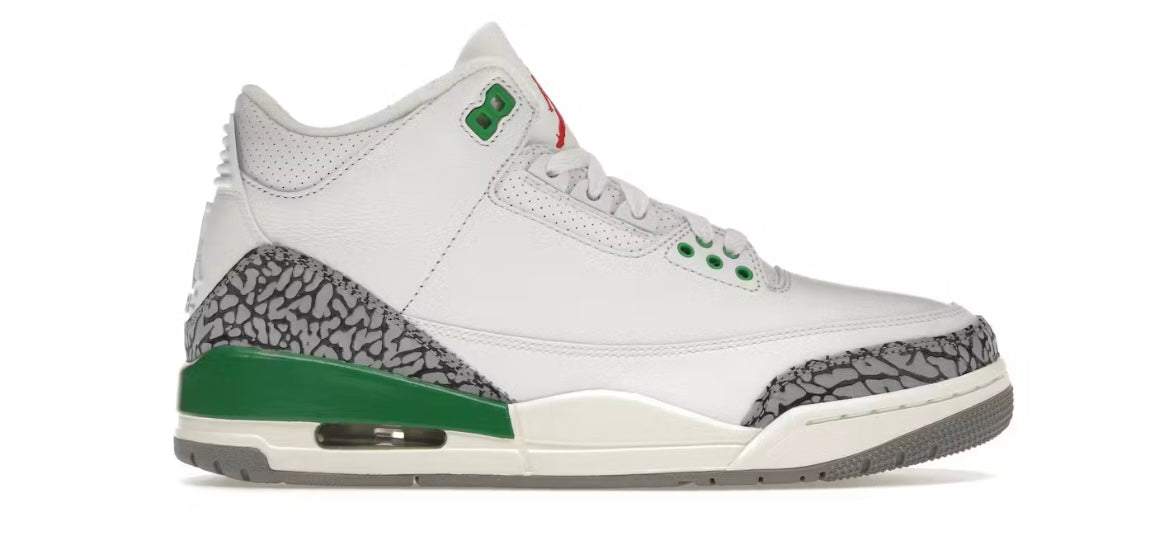 Jordan 3 Retro Lucky Green