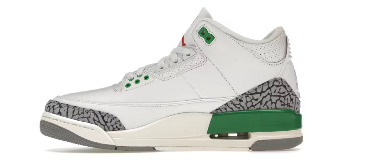 Jordan 3 Retro Lucky Green