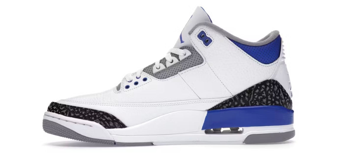 Jordan 3 Retro Racer Blue