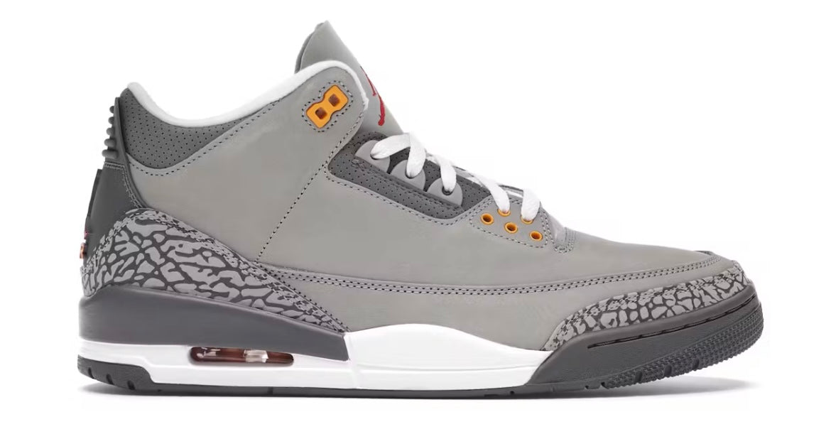 Jordan 3 Retro Cool Grey